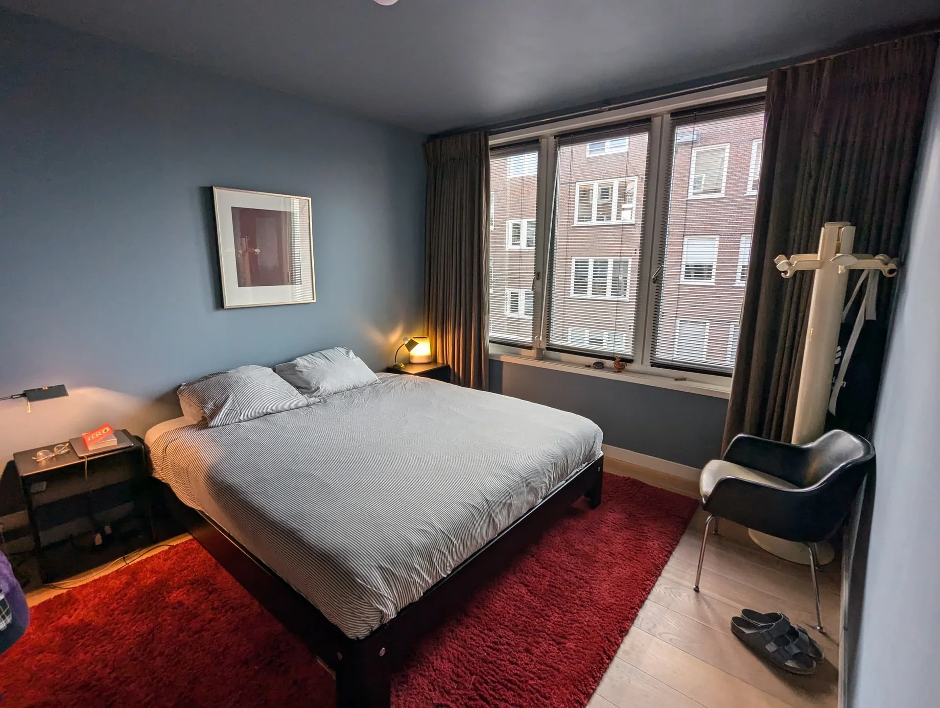 Foto van de Kamer gelegen aan de Van Hogendorpstraat in Amsterdam