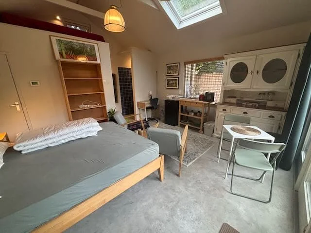 Foto van de Kamer gelegen aan de Minstraat in Utrecht