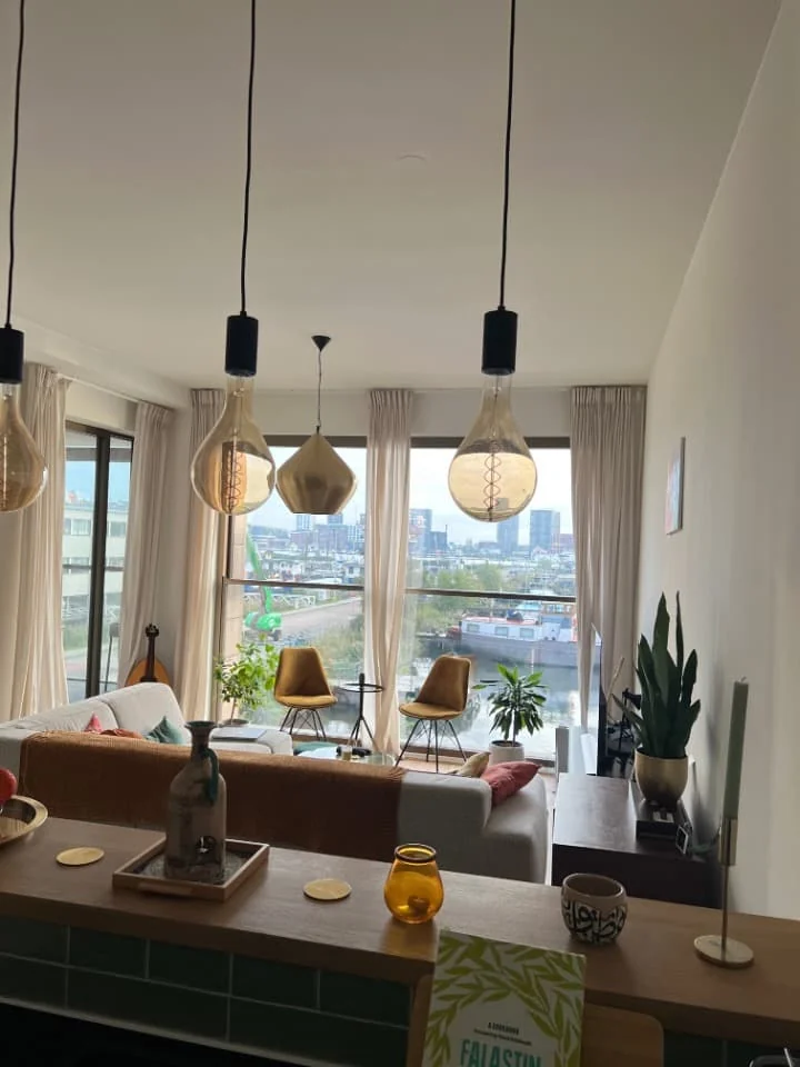 Foto van de Kamer gelegen aan de Haparandadam in Amsterdam