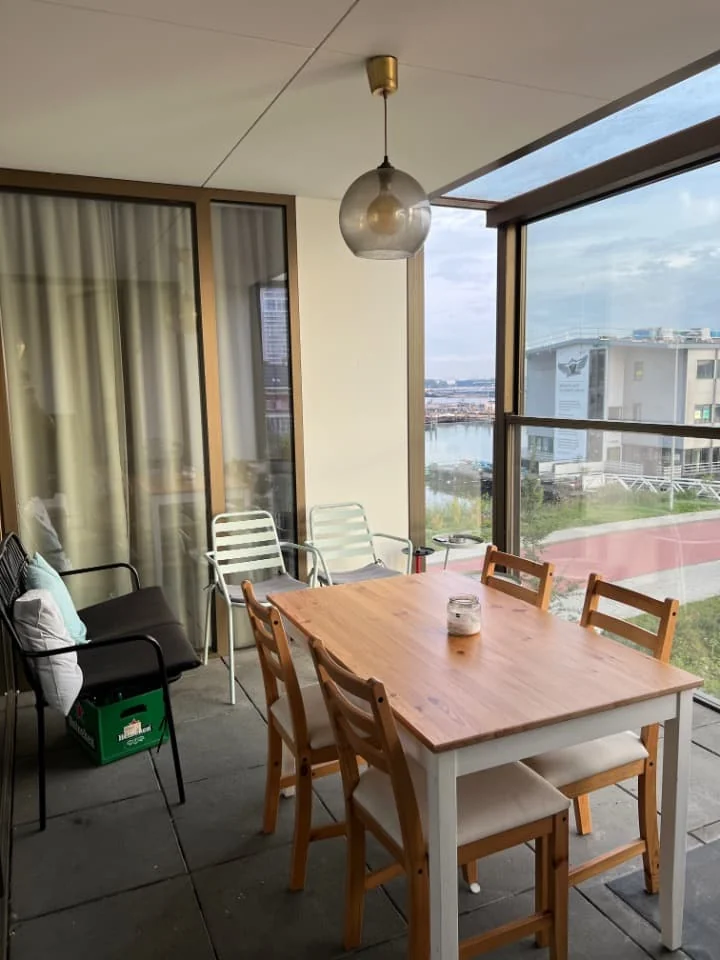 Foto van de Kamer gelegen aan de Haparandadam in Amsterdam