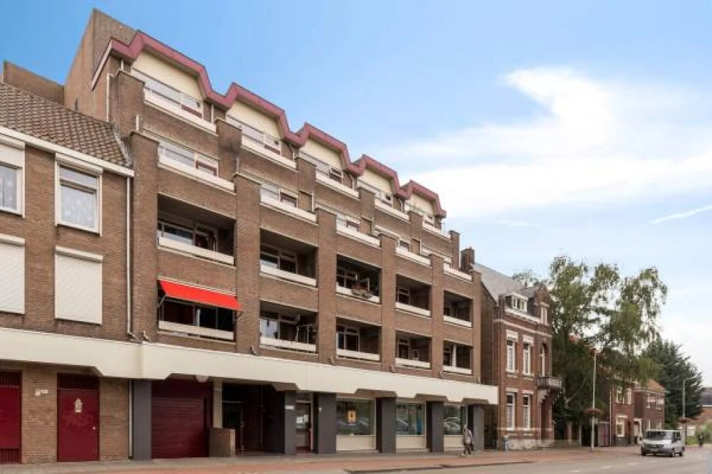 Foto van de Appartement gelegen aan de Stationsstraat in Roosendaal