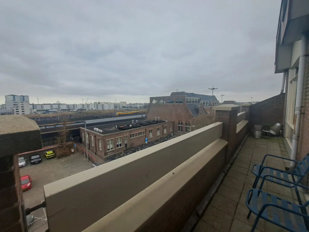 Foto van de Appartement gelegen aan de Stationsstraat in Roosendaal