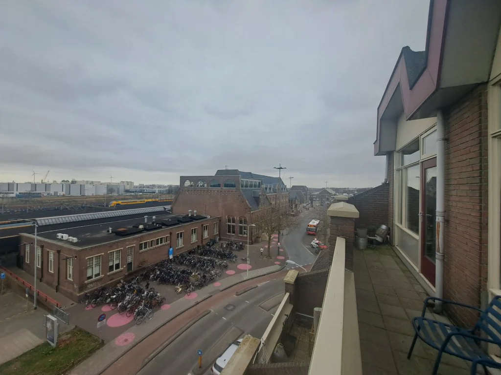 Foto van de Appartement gelegen aan de Stationsstraat in Roosendaal