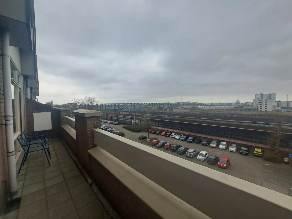 Foto van de Appartement gelegen aan de Stationsstraat in Roosendaal