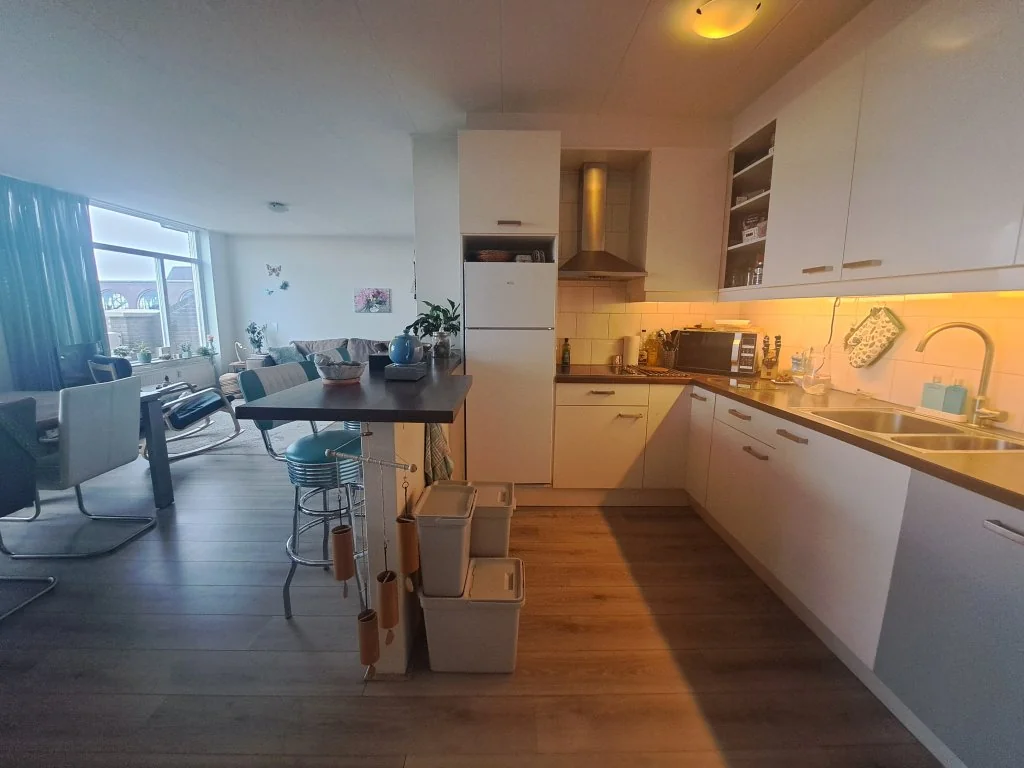 Foto van de Appartement gelegen aan de Stationsstraat in Roosendaal