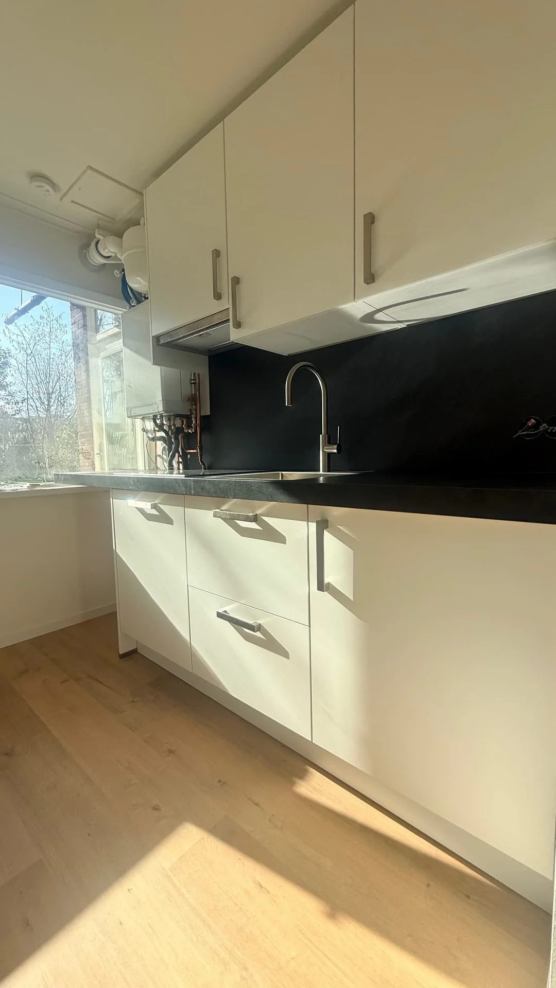 Foto van de Kamer gelegen aan de Sabotagelaan in Groningen