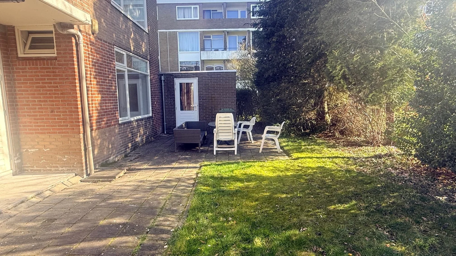 Foto van de Kamer gelegen aan de Sabotagelaan in Groningen