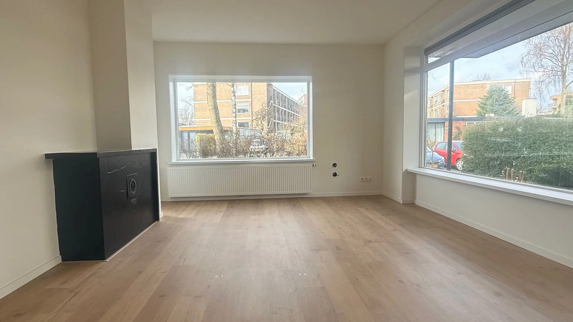 Foto van de Kamer gelegen aan de Sabotagelaan in Groningen