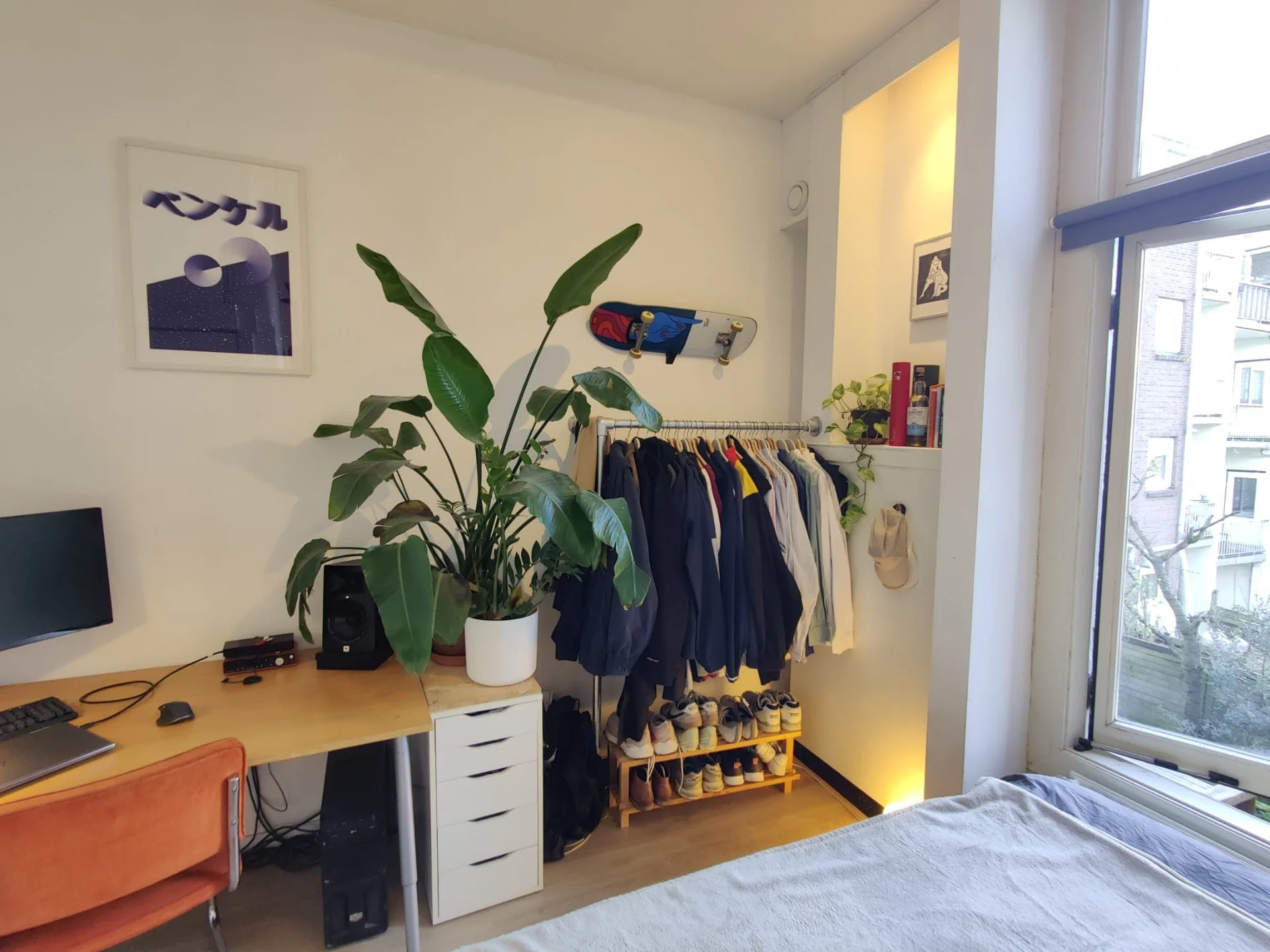 Foto van de Kamer gelegen aan de Havenstraat in Rotterdam