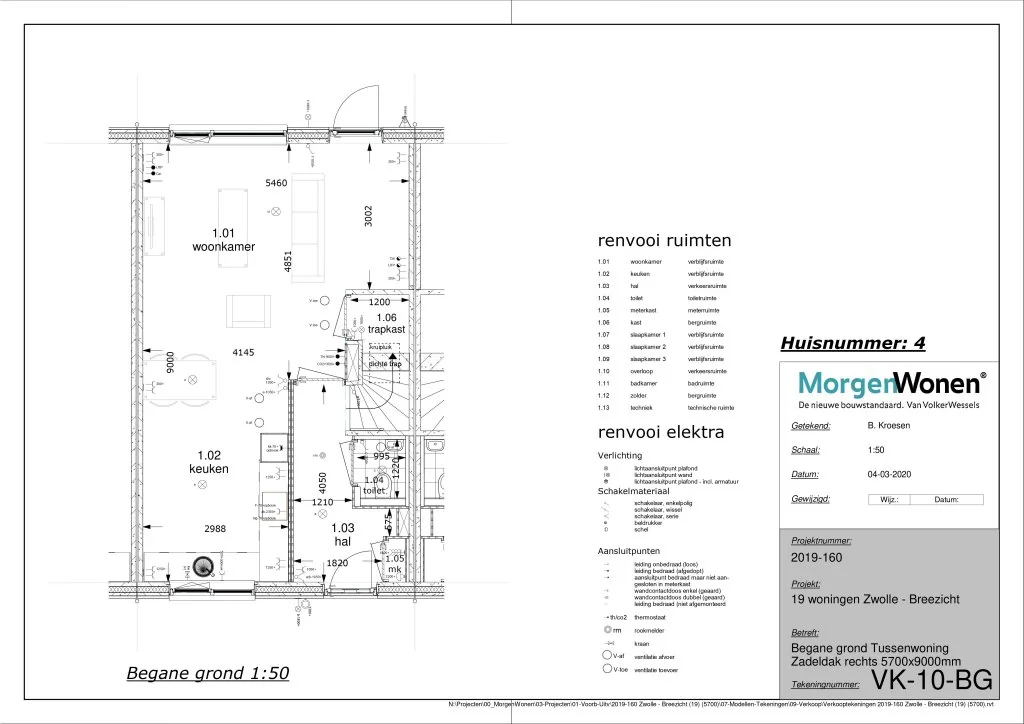Foto van de Appartement gelegen aan de Beukmolen in Zwolle