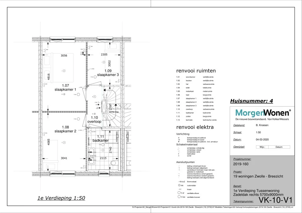 Foto van de Appartement gelegen aan de Beukmolen in Zwolle