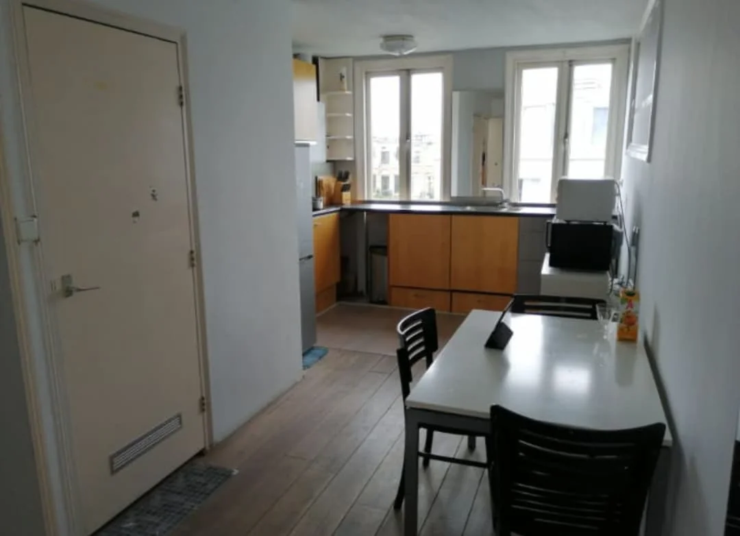 Foto van de Appartement gelegen aan de Madurastraat in Amsterdam