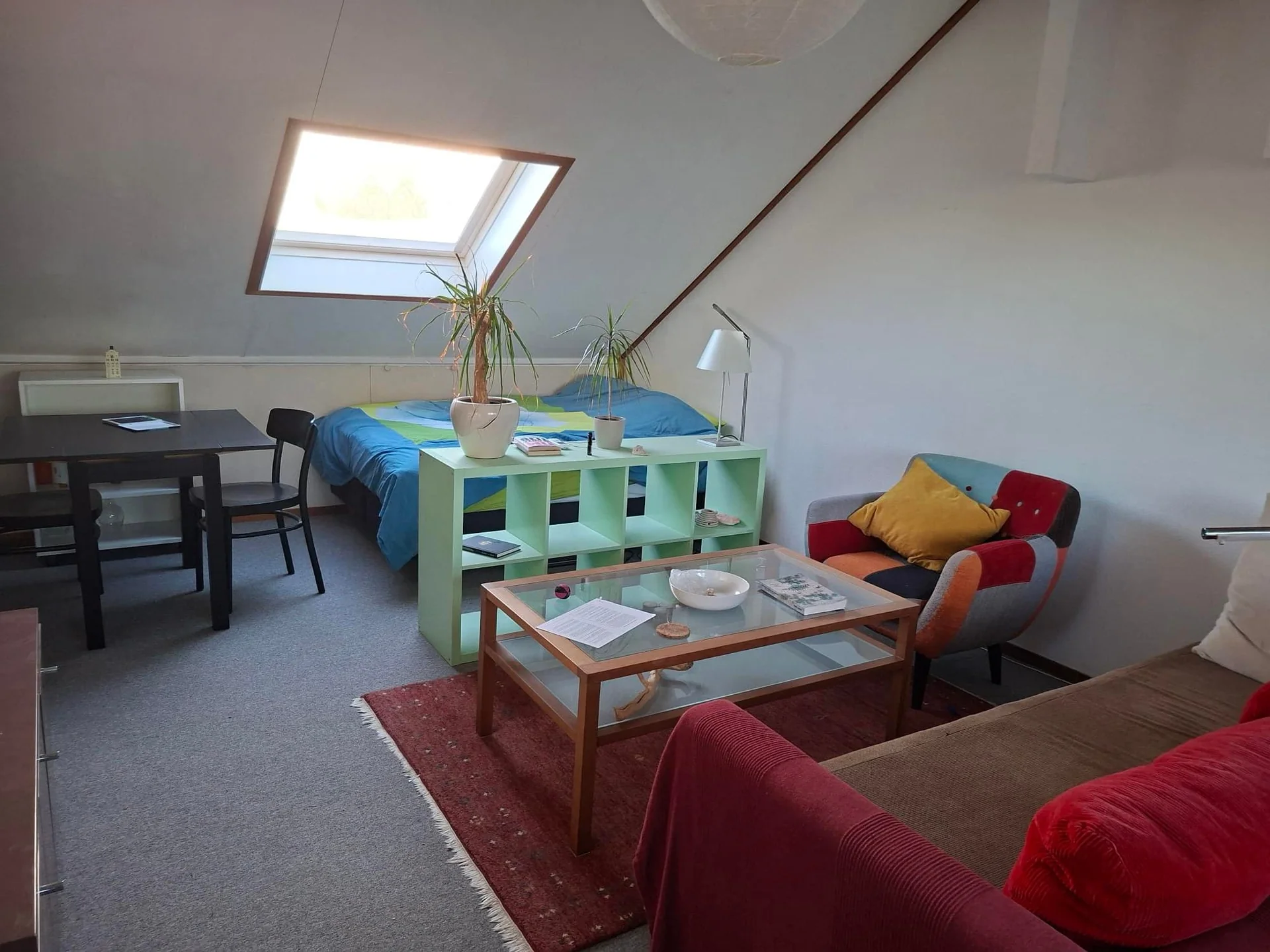 Foto van de Kamer gelegen aan de Belvedere in Wageningen