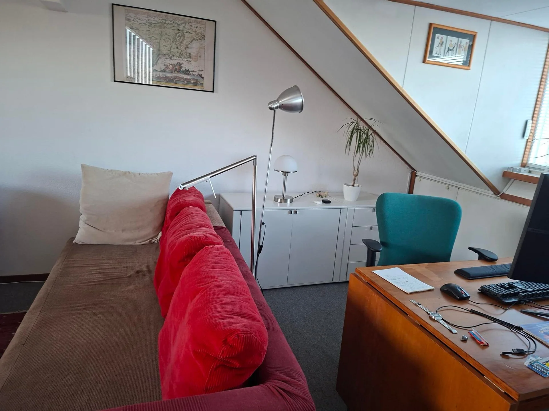 Foto van de Kamer gelegen aan de Belvedere in Wageningen