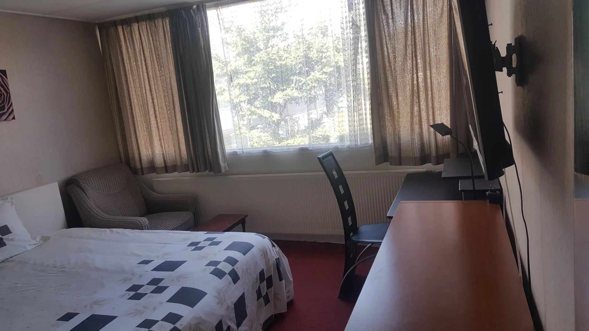 Foto van de Kamer gelegen aan de Meeuwenlaan in Hellevoetsluis