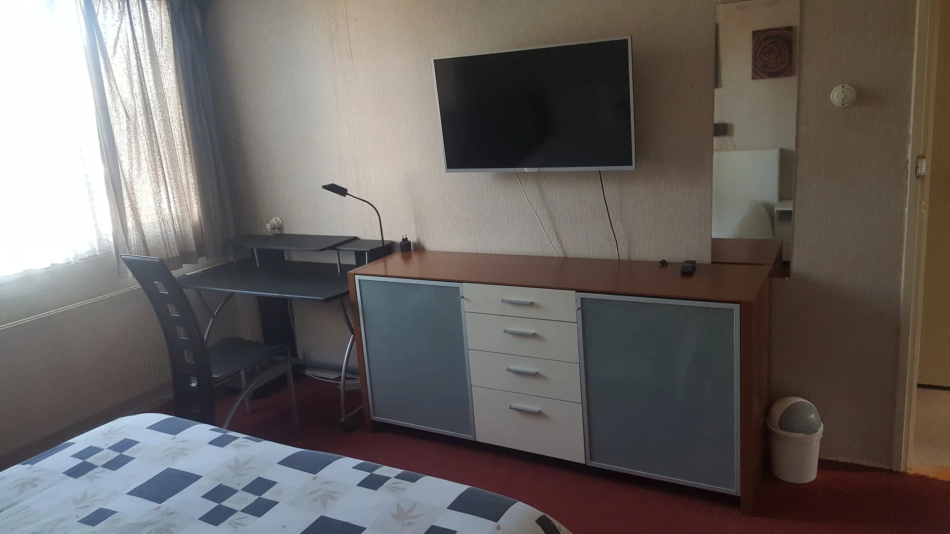 Foto van de Kamer gelegen aan de Meeuwenlaan in Hellevoetsluis