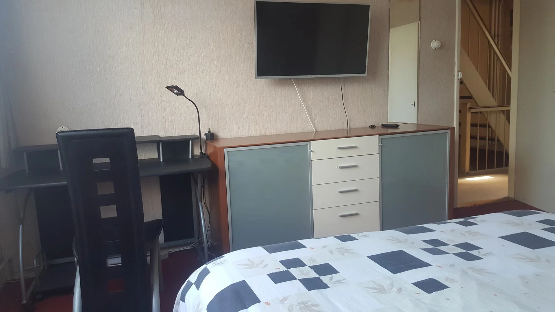 Foto van de Kamer gelegen aan de Meeuwenlaan in Hellevoetsluis