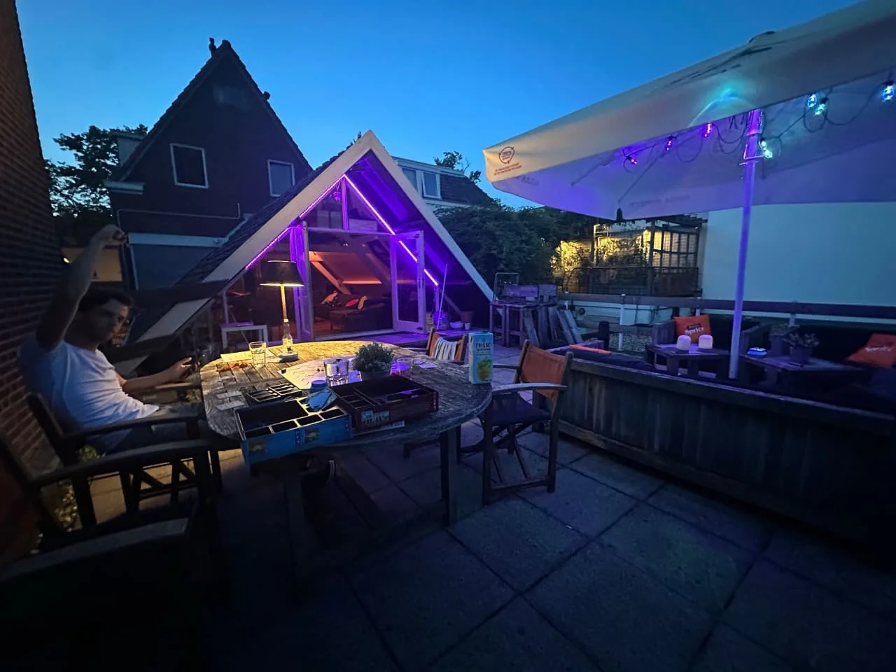 Foto van de Kamer gelegen aan de Dorpsstraat in Oisterwijk