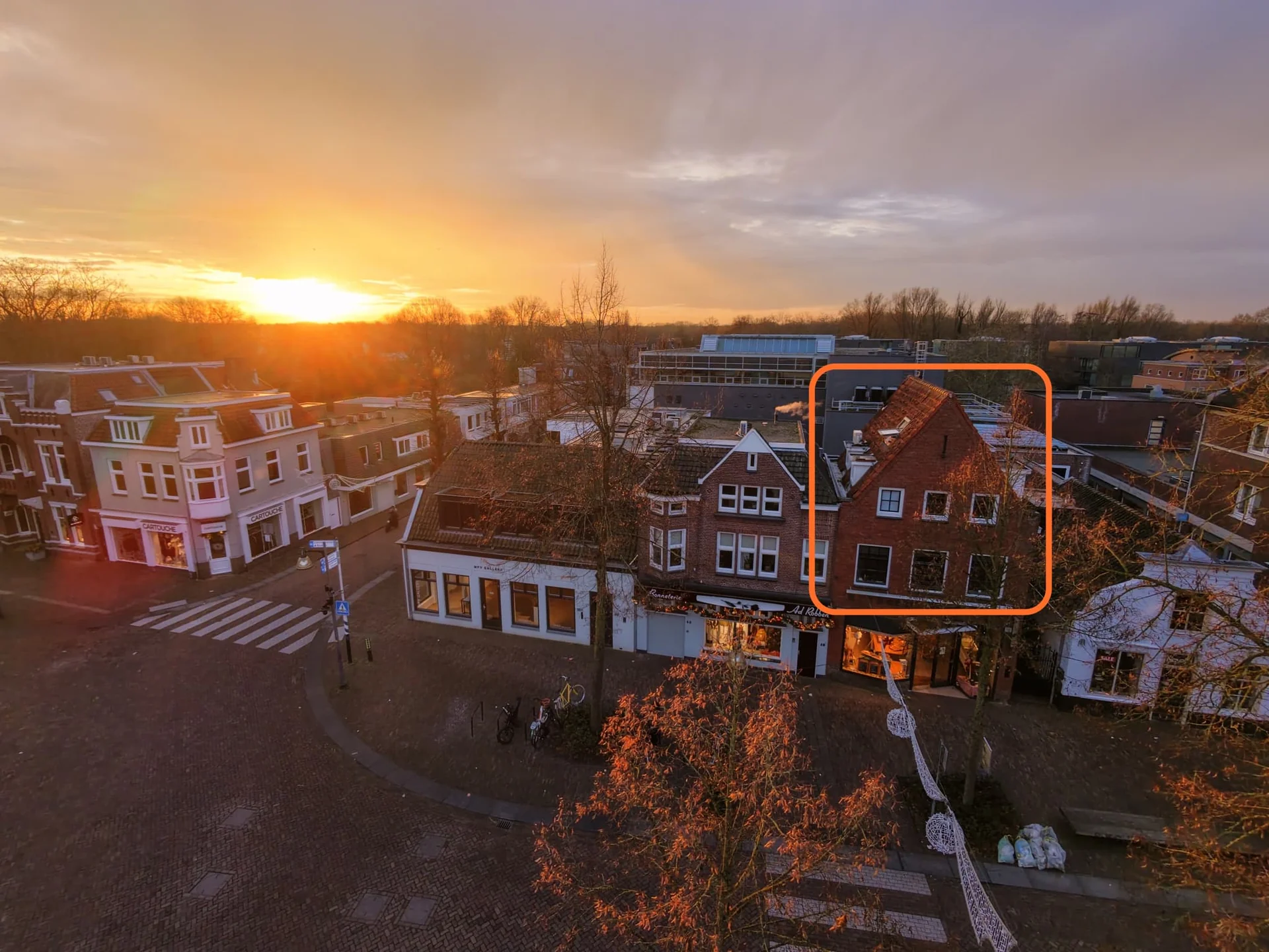 Foto van de Kamer gelegen aan de Dorpsstraat in Oisterwijk