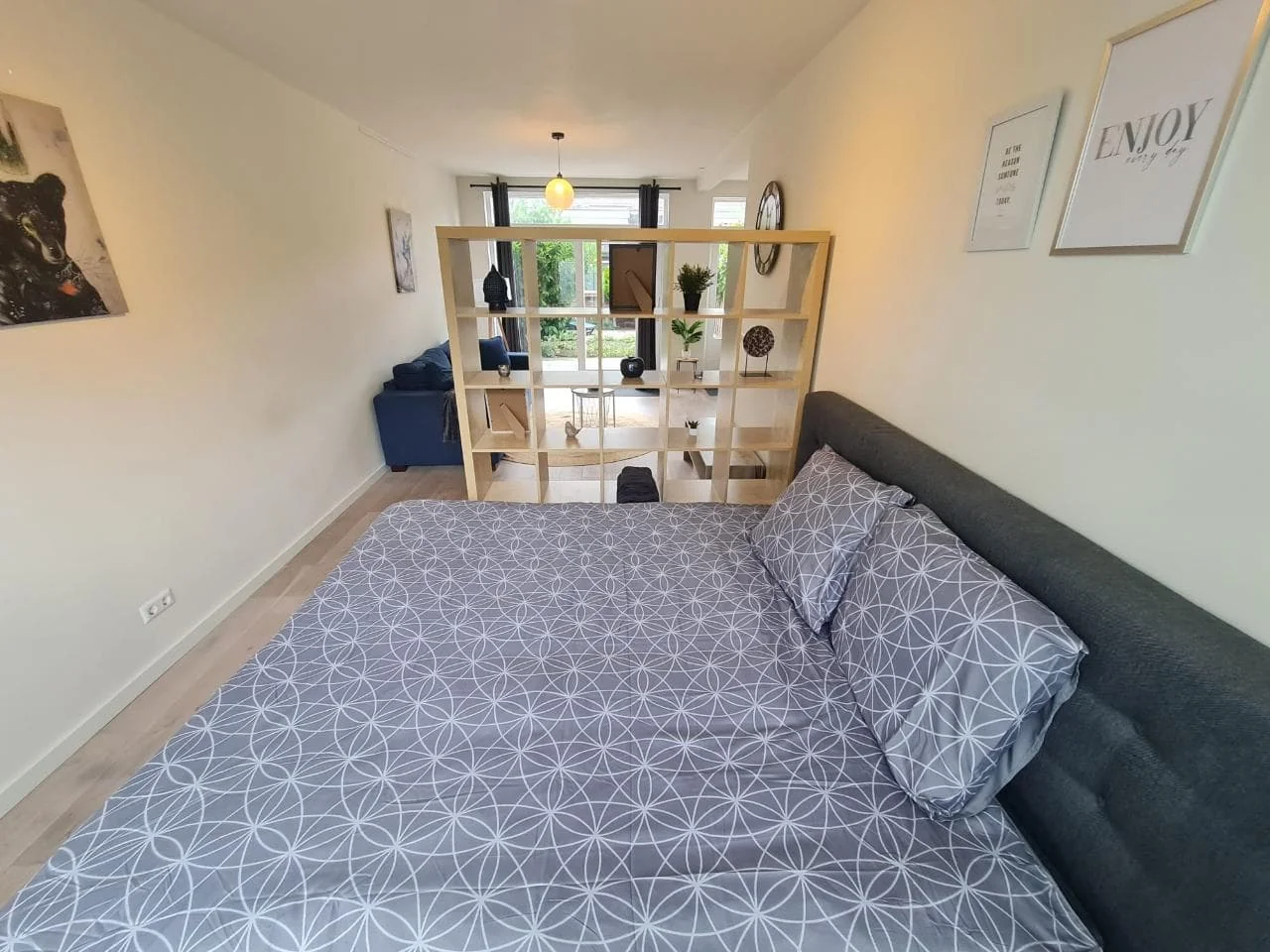 Foto van de Studio gelegen aan de Hubert Duyfhuysstraat in Utrecht