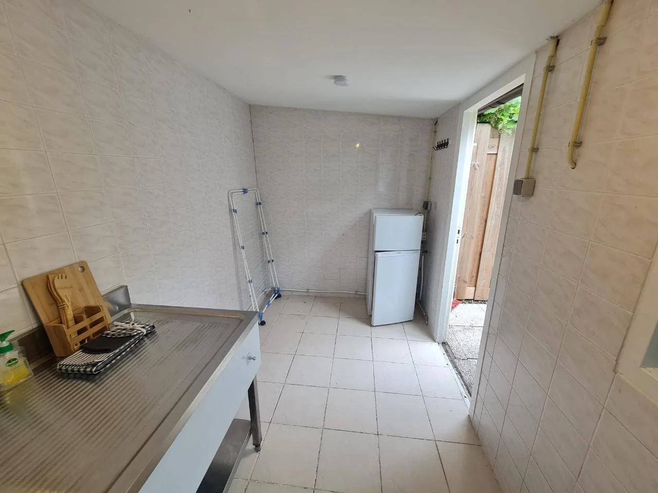 Foto van de Studio gelegen aan de Hubert Duyfhuysstraat in Utrecht