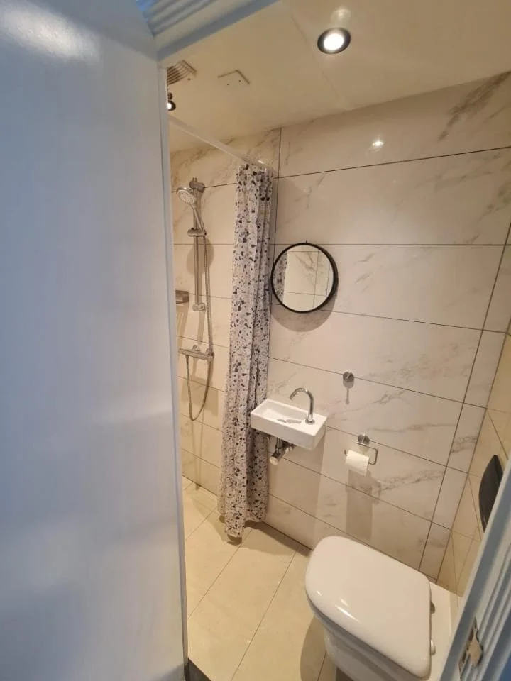 Foto van de Studio gelegen aan de Hubert Duyfhuysstraat in Utrecht