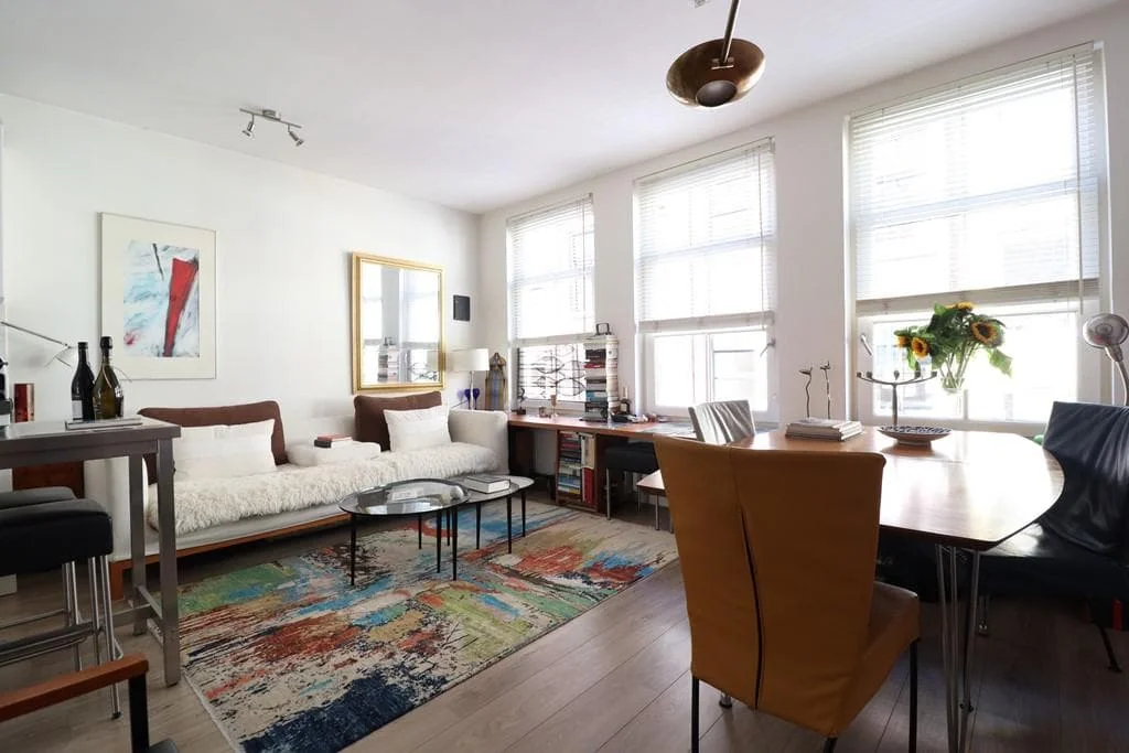 Foto van de Appartement gelegen aan de Egelantiersstraat in Amsterdam