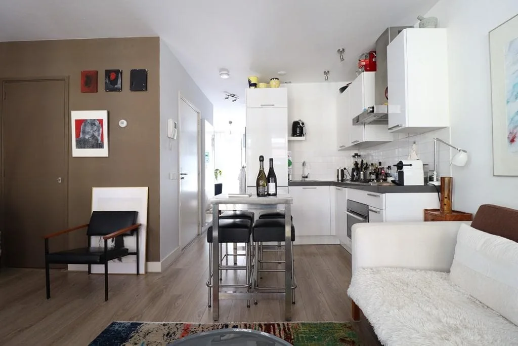 Foto van de Appartement gelegen aan de Egelantiersstraat in Amsterdam