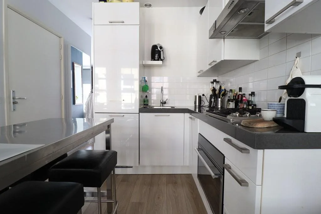 Foto van de Appartement gelegen aan de Egelantiersstraat in Amsterdam