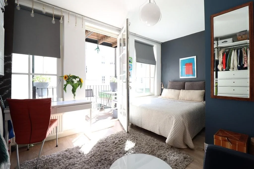 Foto van de Appartement gelegen aan de Egelantiersstraat in Amsterdam