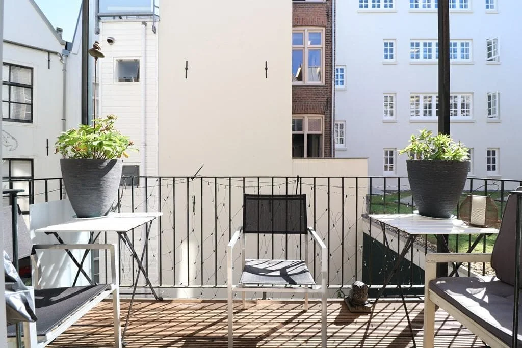 Foto van de Appartement gelegen aan de Egelantiersstraat in Amsterdam