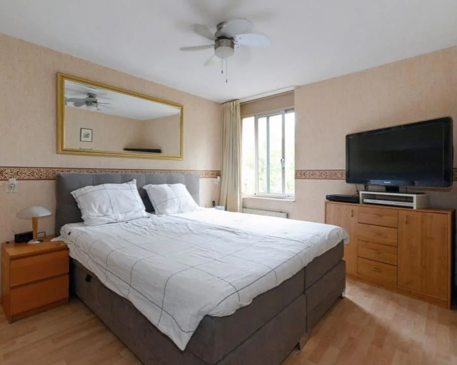 Foto van de Kamer gelegen aan de Israellaan in Delft