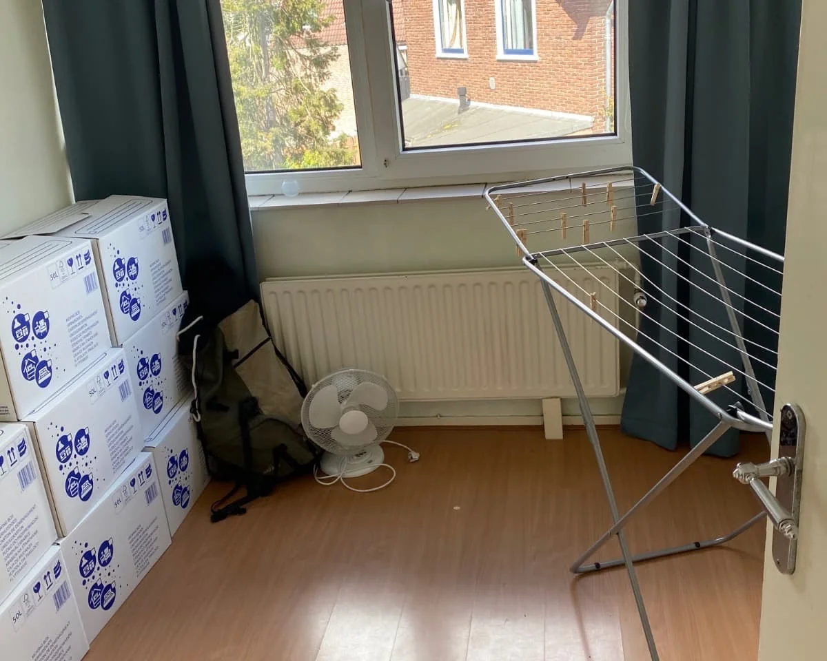 Foto van de Kamer gelegen aan de Burgemeester Norbruislaan in Utrecht