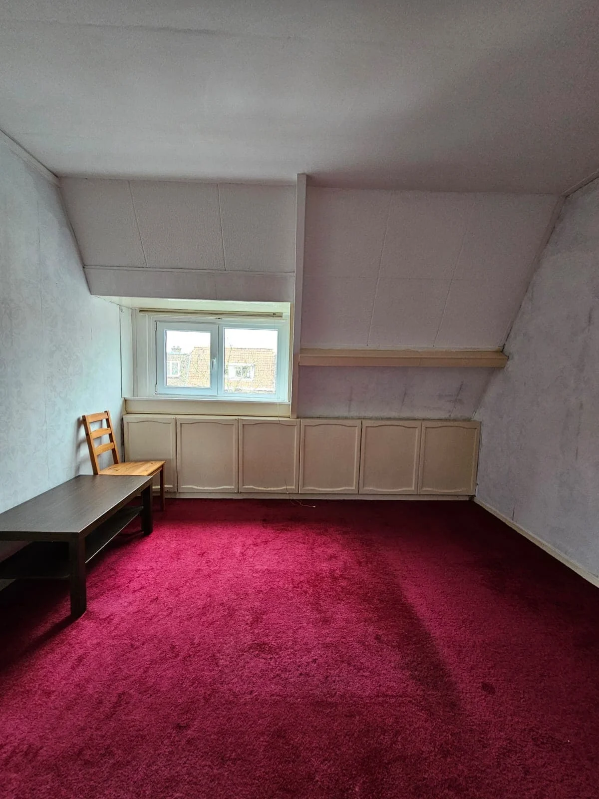 Foto van de Kamer gelegen aan de Cornelis Mertenssstraat in Utrecht