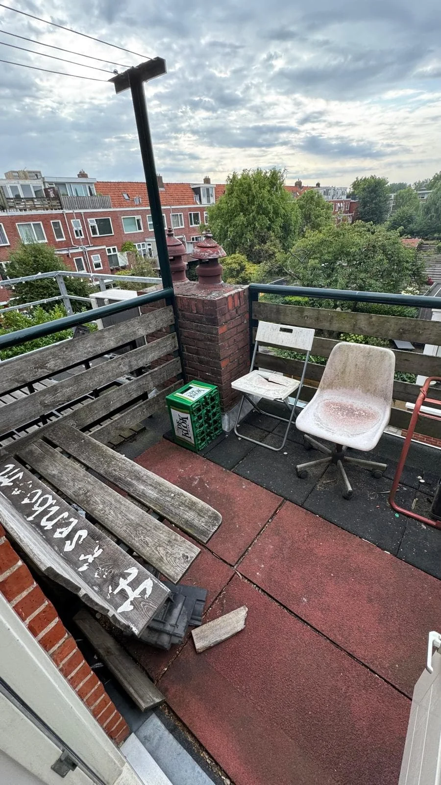 Foto van de Kamer gelegen aan de IJsselstraat in Groningen