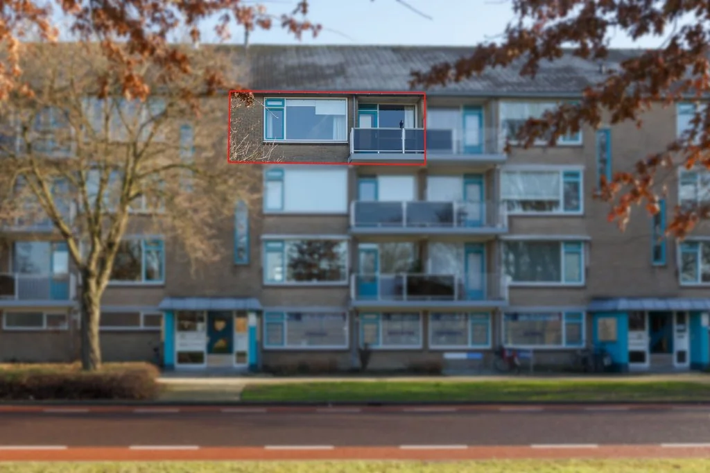 Foto van de Appartement gelegen aan de Staringstraat in Hengelo
