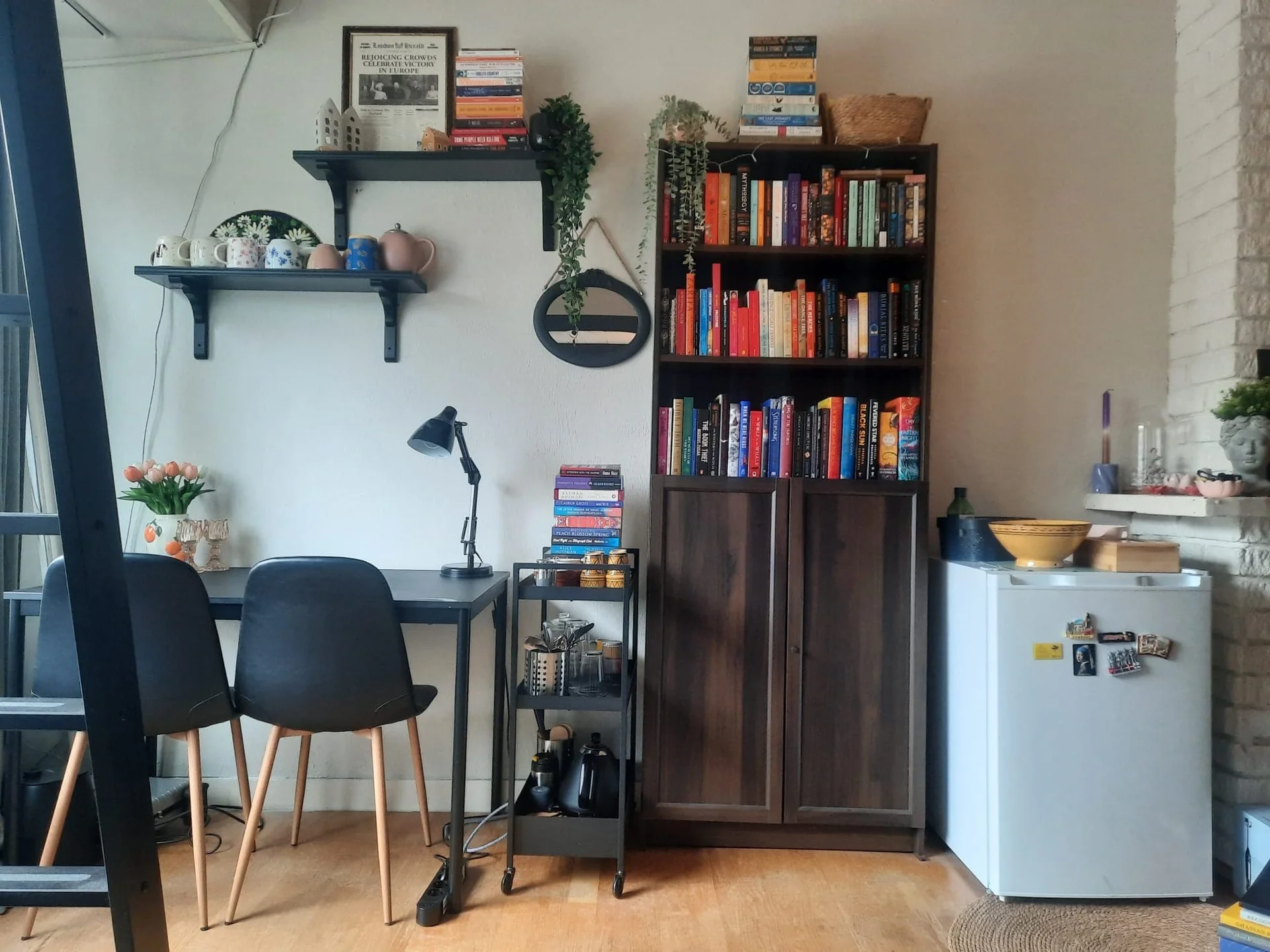 Foto van de Kamer gelegen aan de E. Thomassen a Thuessinklaan in Groningen