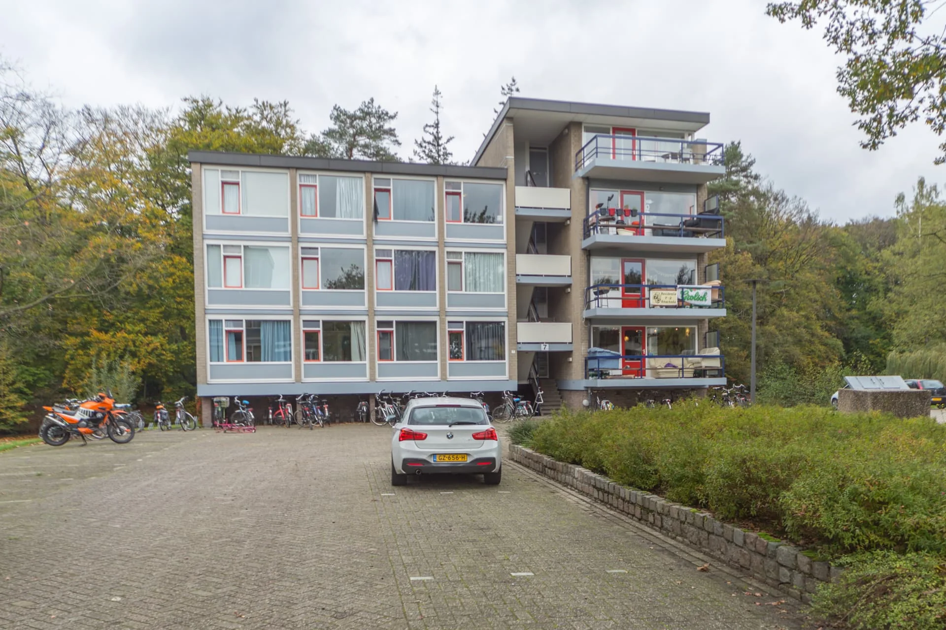 Foto van de Kamer gelegen aan de Calslaan in Enschede