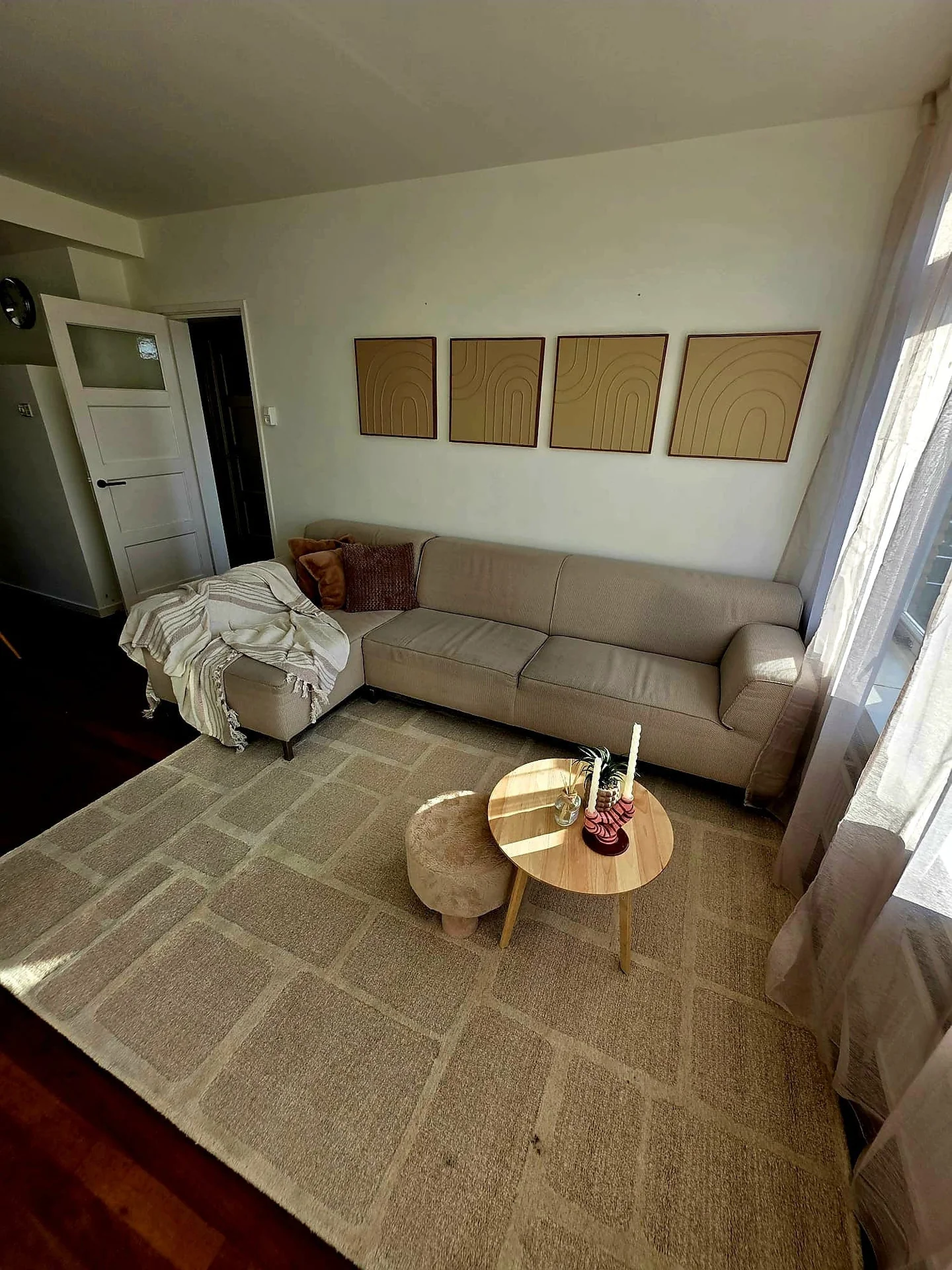 Foto van de Appartement gelegen aan de Nazarethstraat in Rotterdam