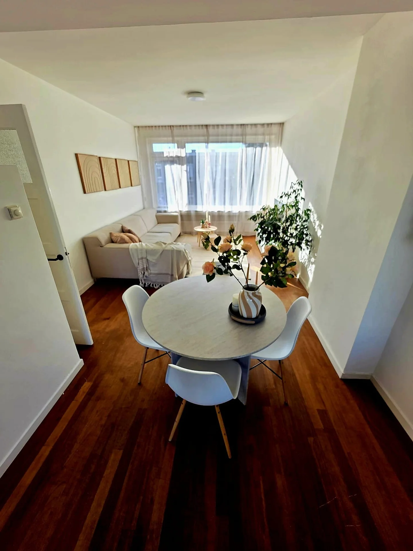 Foto van de Appartement gelegen aan de Nazarethstraat in Rotterdam