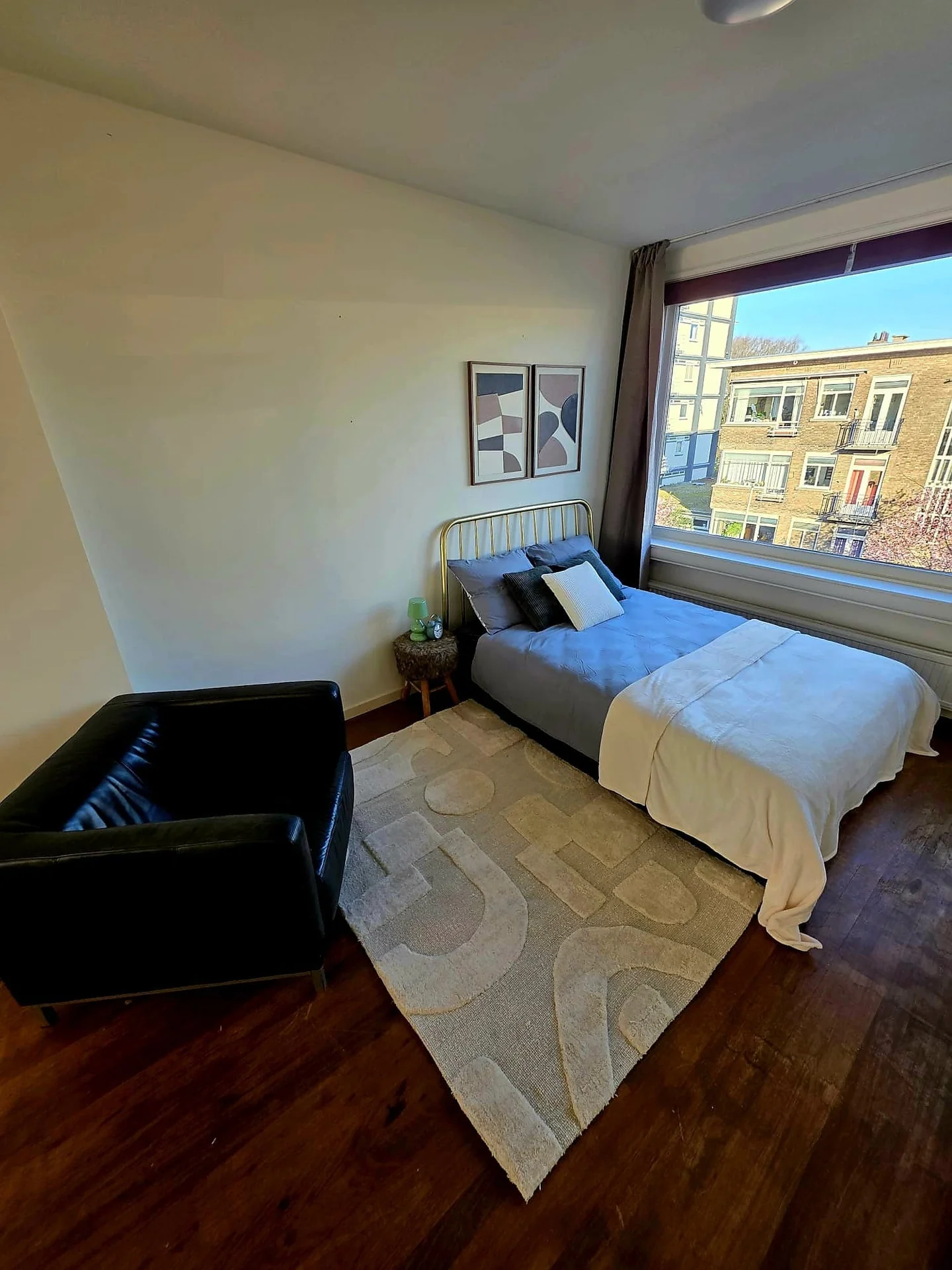 Foto van de Appartement gelegen aan de Nazarethstraat in Rotterdam