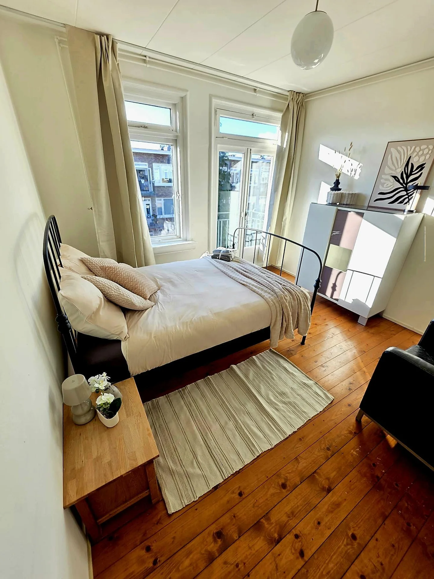 Foto van de Appartement gelegen aan de Nazarethstraat in Rotterdam