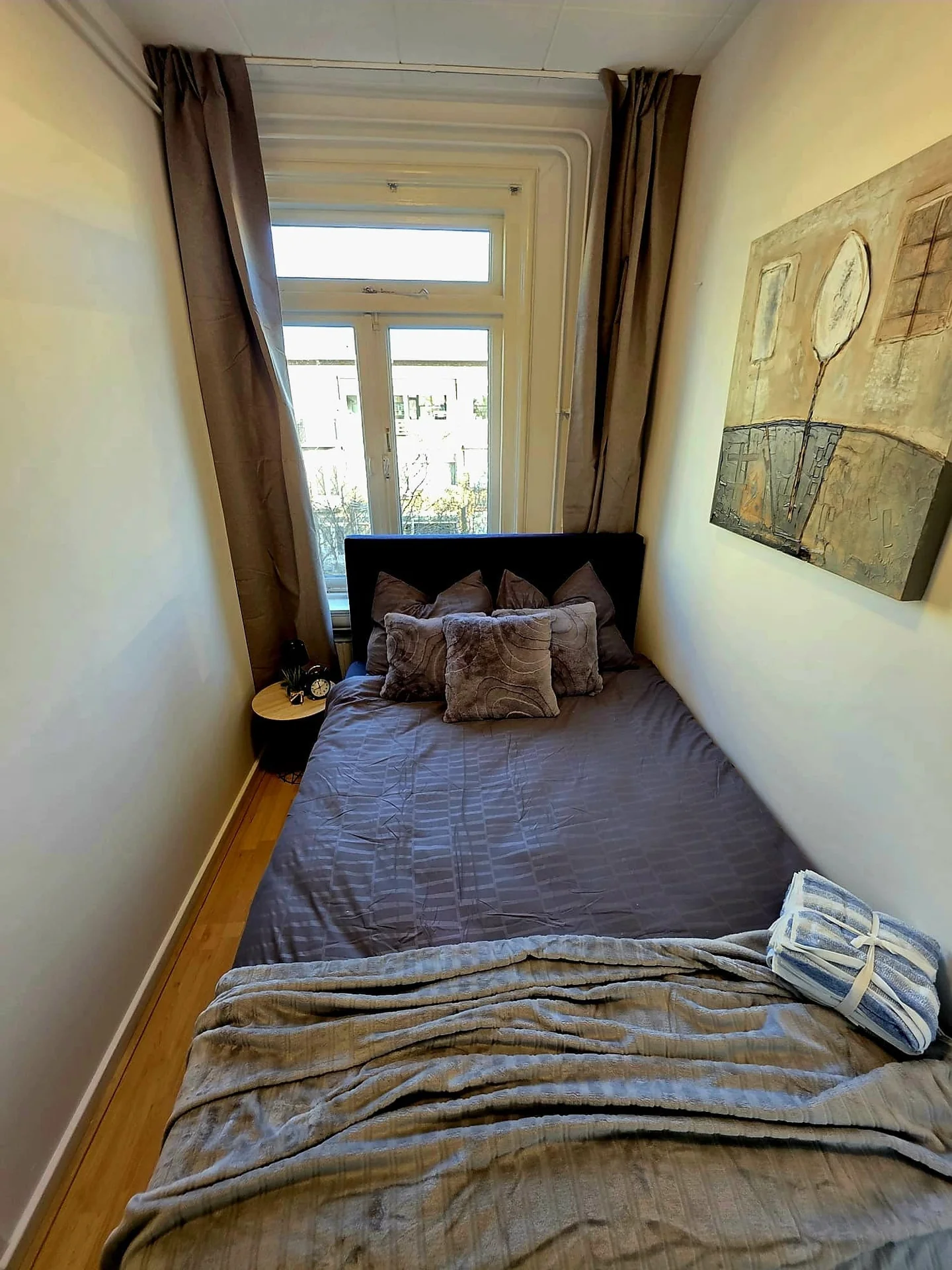 Foto van de Appartement gelegen aan de Nazarethstraat in Rotterdam