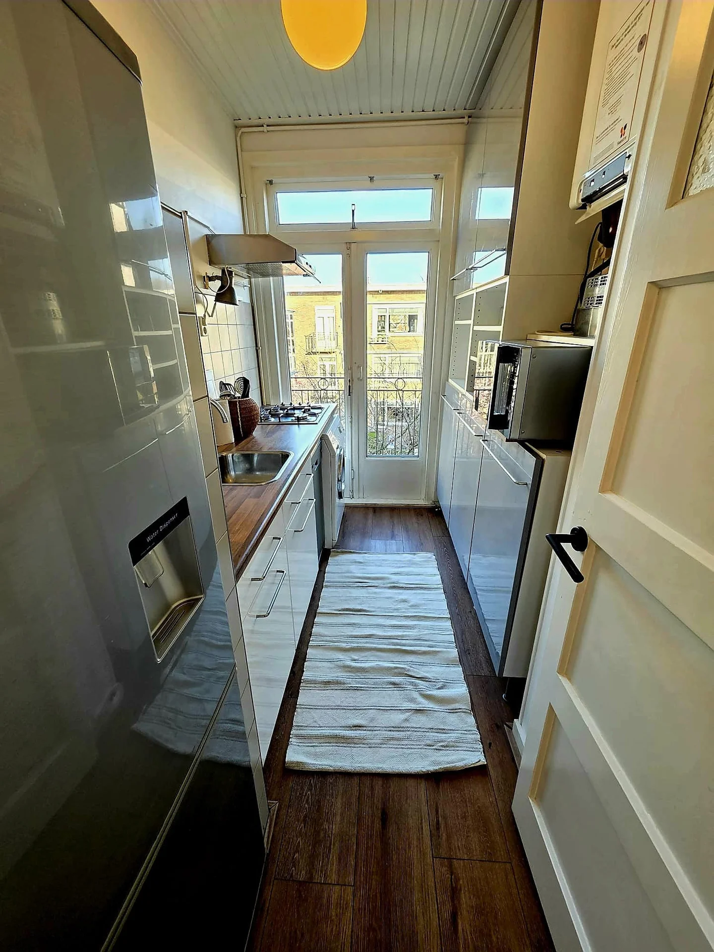 Foto van de Appartement gelegen aan de Nazarethstraat in Rotterdam