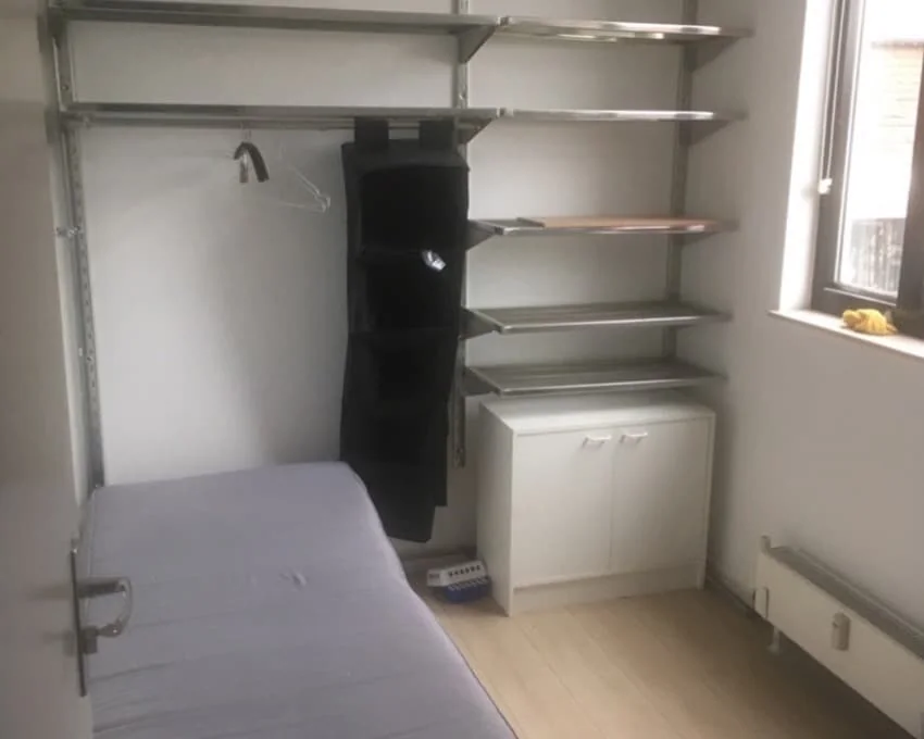 Foto van de Kamer gelegen aan de Meester Marrestraat in Rotterdam