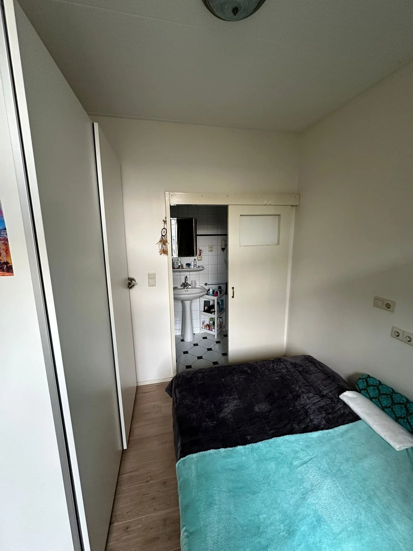 Foto van de Kamer gelegen aan de Hugo de Grootstraat in Delft