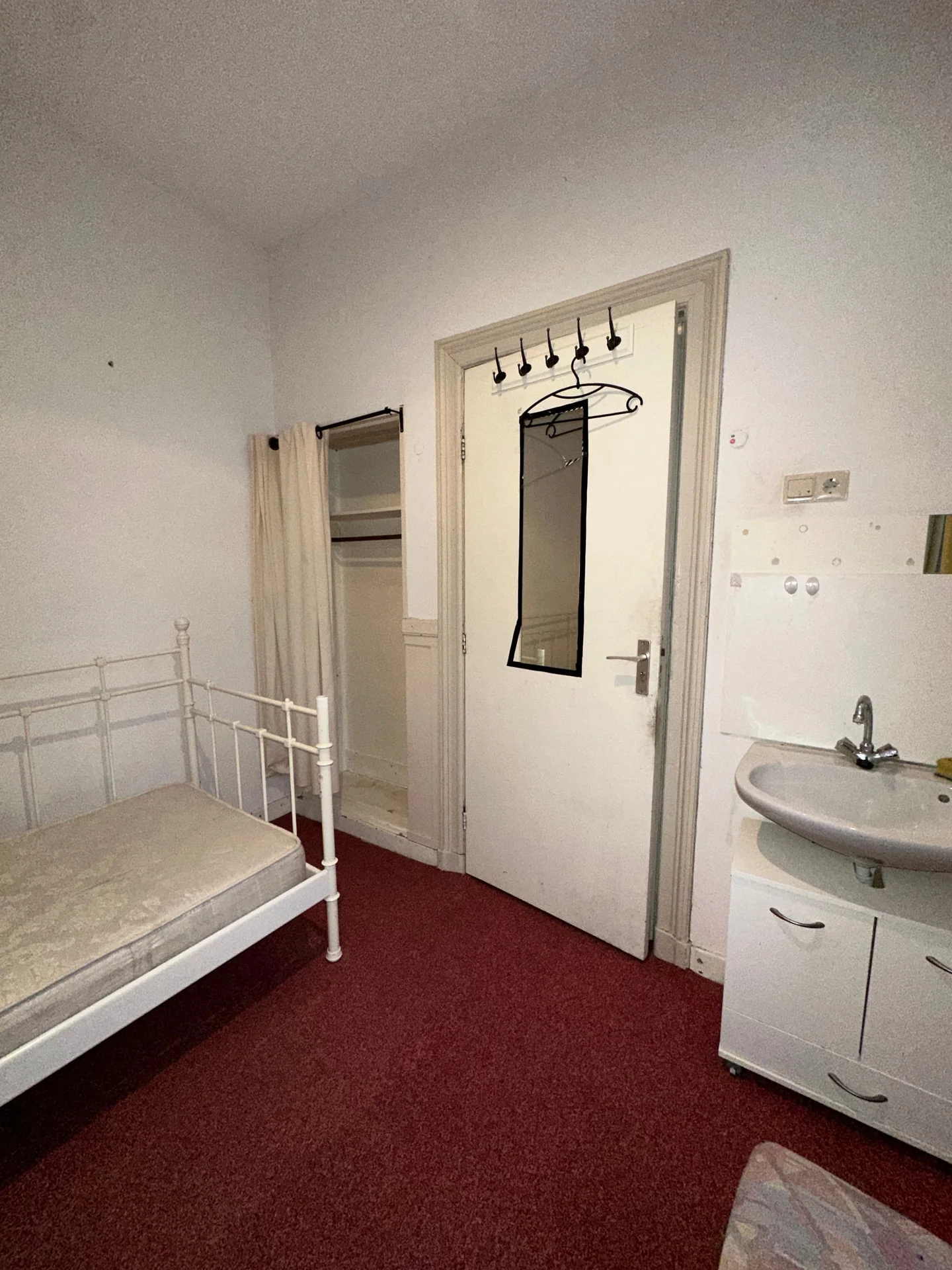 Foto van de Kamer gelegen aan de Burghardt van den Berghstraat in Nijmegen