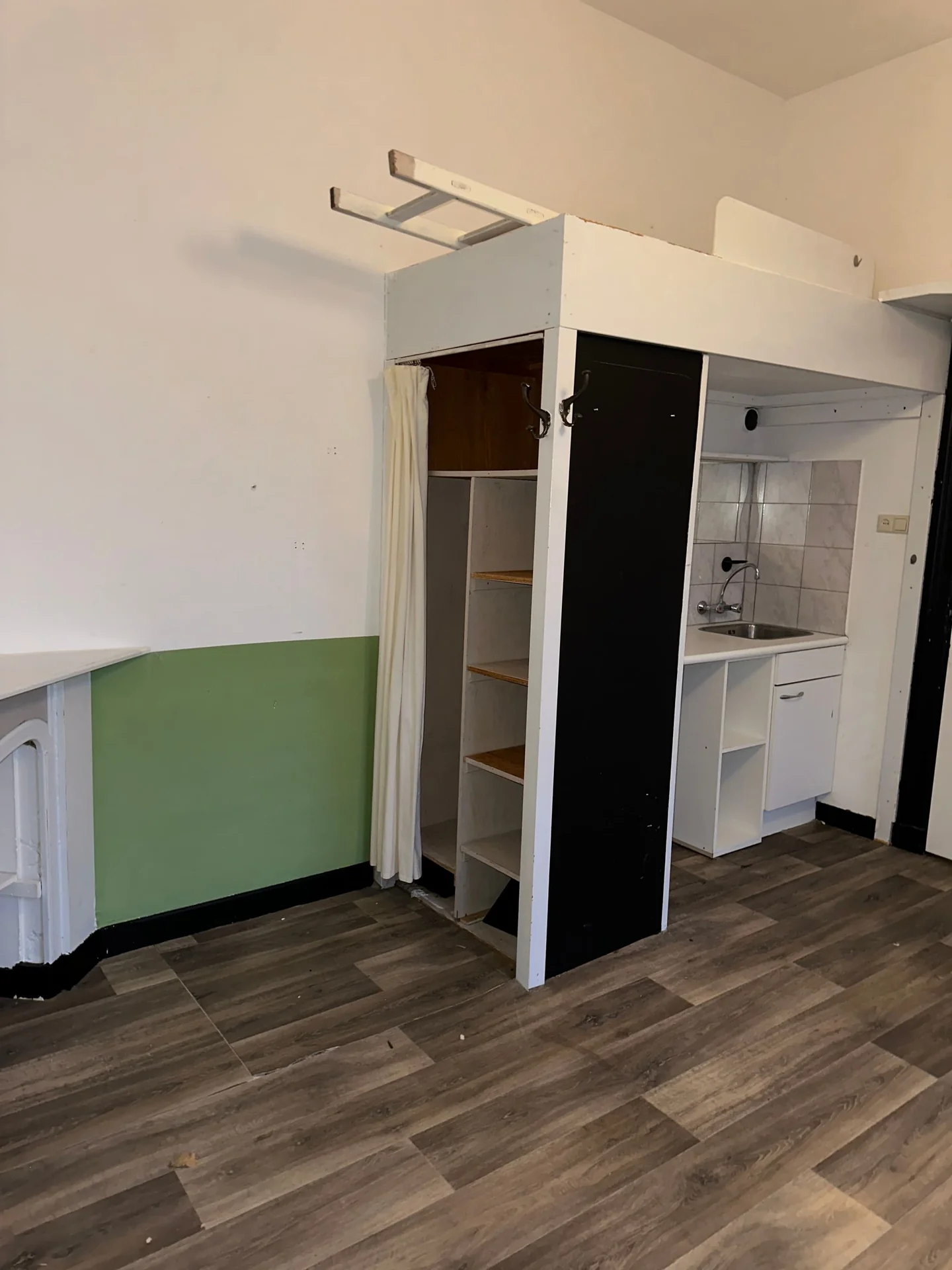 Foto van de Kamer gelegen aan de Burghardt van den Berghstraat in Nijmegen