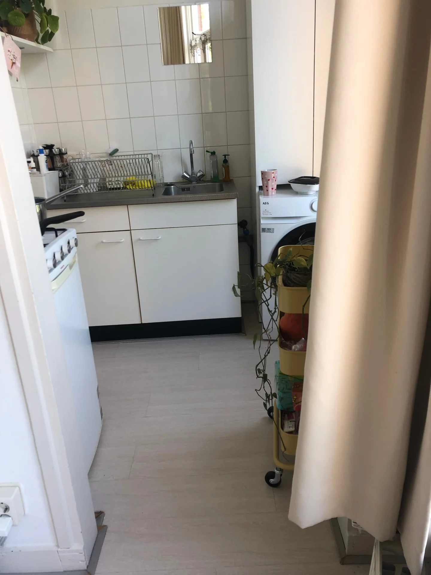 Foto van de Kamer gelegen aan de Petrus Campersingel in Groningen