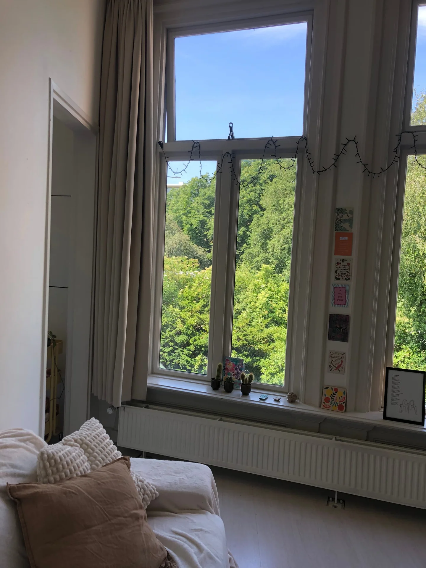 Foto van de Kamer gelegen aan de Petrus Campersingel in Groningen